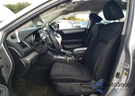 2017 Subaru Outback 2.5I из США, поврежденный, VIN 4S4BSAAC8H3419043